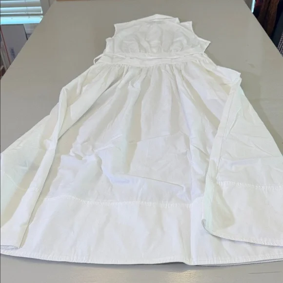 J. Crew Fitted-waist shirtdress in cotton poplin Size 0 - Picture 9 of 9